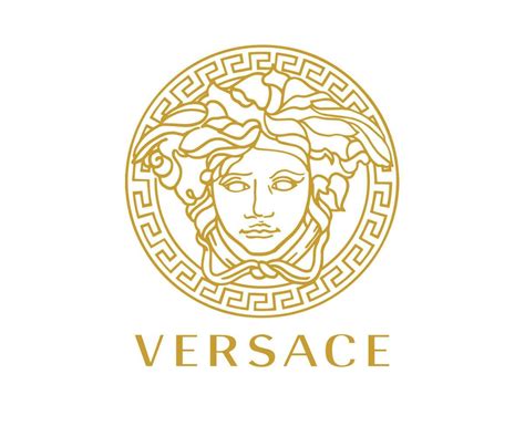 authentic Versace logo